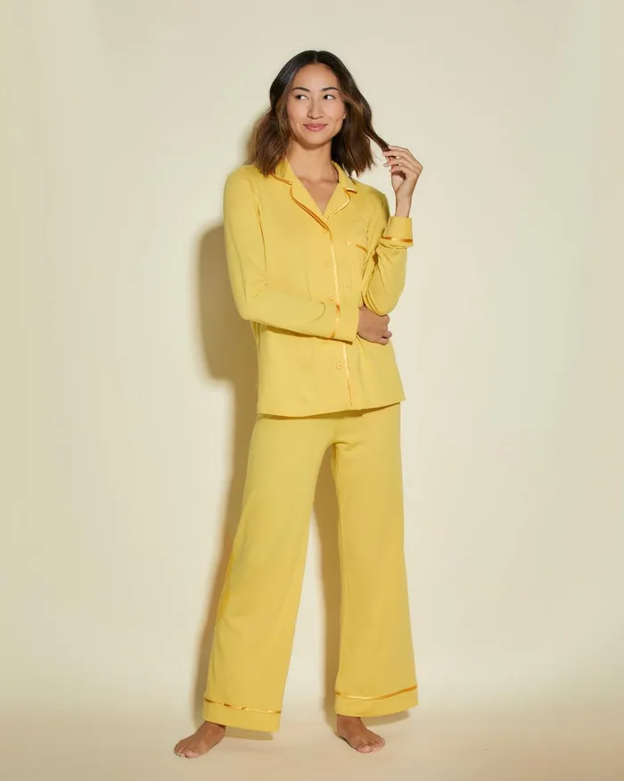 Pj Sets Women Cosabella Bella Petite Long Sleeve Top and Pant Pajamas Serengeti Sunserengeti Sun Pj Sets Women Cosabella Bella Petite Long Sleeve Top and Pant Pajamas Serengeti Sunserengeti Sun