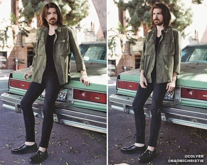Pointed Buckle Creepers Men TUK Shoes Dress Shoes