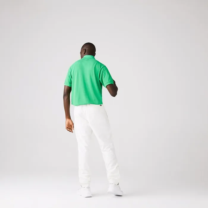 Polos Lacoste Mens and The Everglades Foundation CoBranded Polo Green Outlet