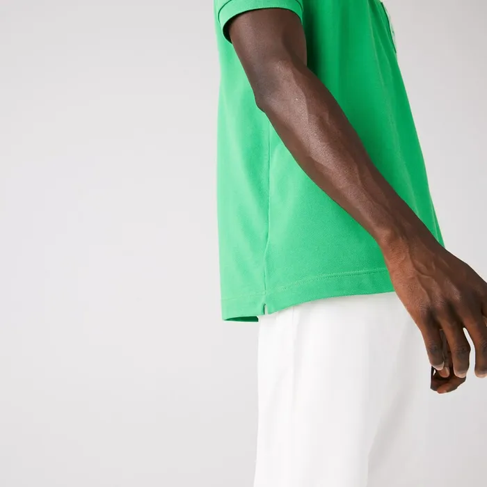 Polos Lacoste Mens and The Everglades Foundation CoBranded Polo Green Outlet