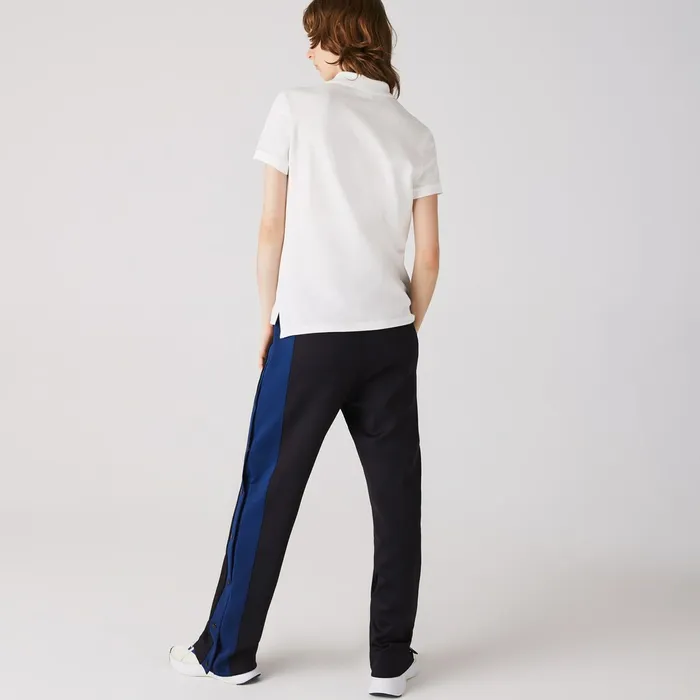 Polos Lacoste Womens Classic Fit Soft Cotton Petit Piqu Polo Shirt White Gift Ideas
