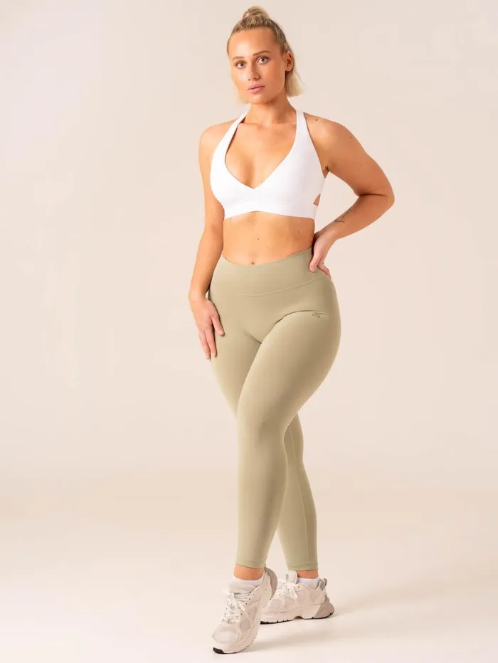 Prime Sports Bra 8211 White Women Ryderwear Sports Bras