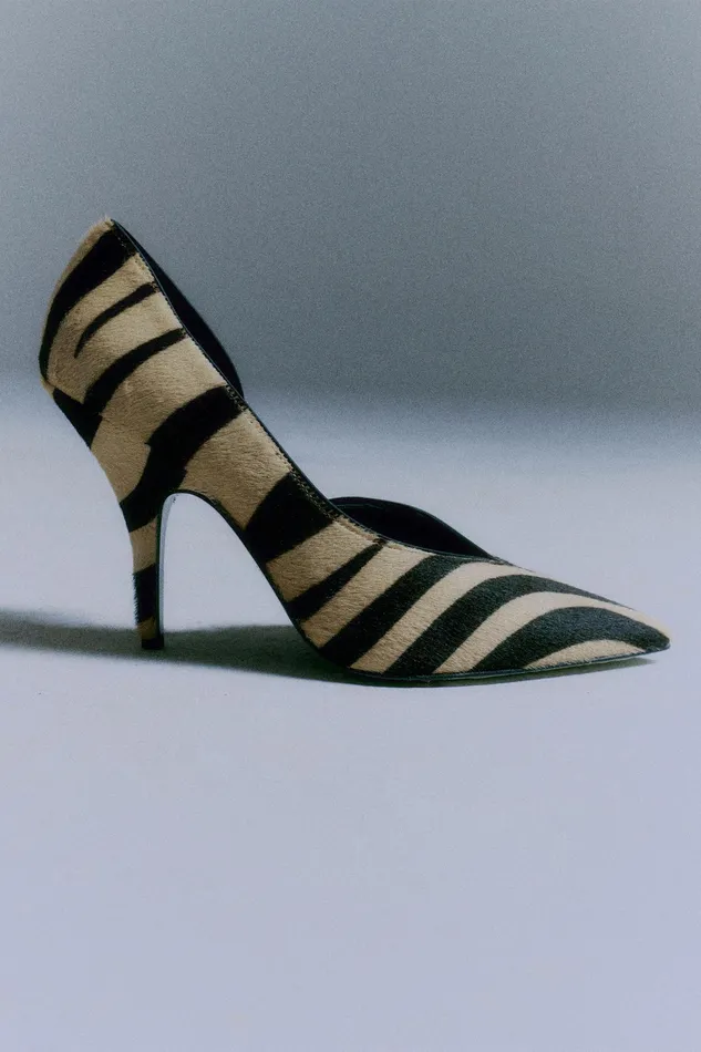 Pumps Women Patrizia Pepe Leather Pumps Black Beige