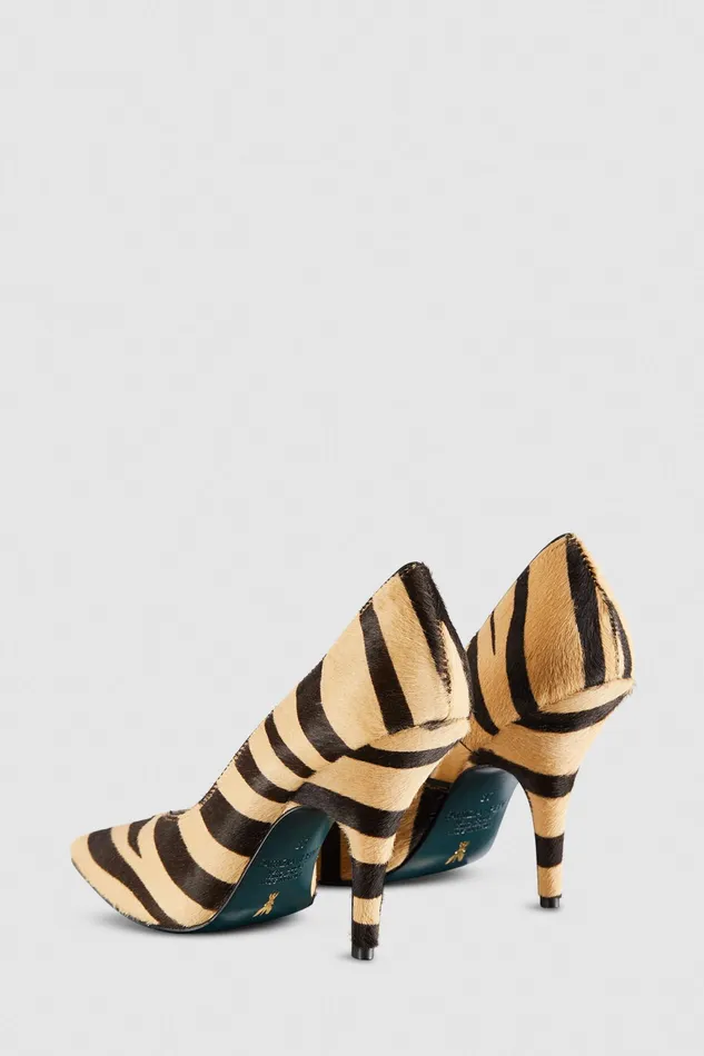 Pumps Women Patrizia Pepe Leather Pumps Black Beige