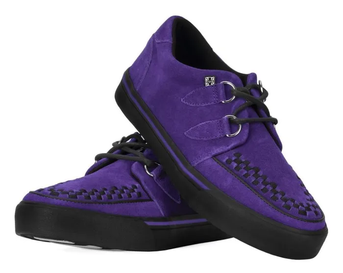 Purple Suede Sneaker Women TUK Shoes Sneakers Purple Suede Sneaker Women TUK Shoes Sneakers