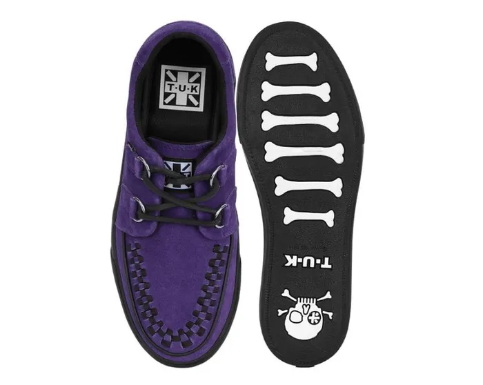 Purple Suede Sneaker Women TUK Shoes Sneakers Purple Suede Sneaker Women TUK Shoes Sneakers