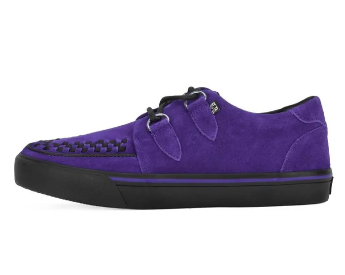 Purple Suede Sneaker Women TUK Shoes Sneakers Purple Suede Sneaker Women TUK Shoes Sneakers