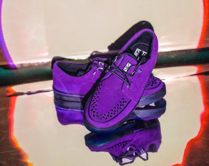 Purple Suede Sneaker Women TUK Shoes Sneakers Purple Suede Sneaker Women TUK Shoes Sneakers