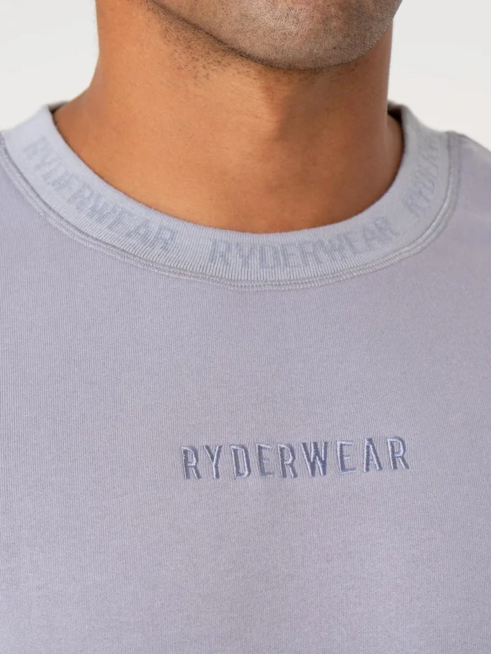 Pursuit Fleece TShirt 8211 Lavender Men Ryderwear Tops