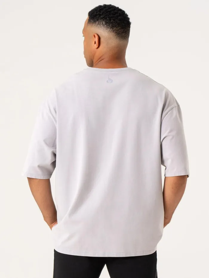 Pursuit Oversized TShirt 8211 Lavender Stonewash Men Ryderwear Tops