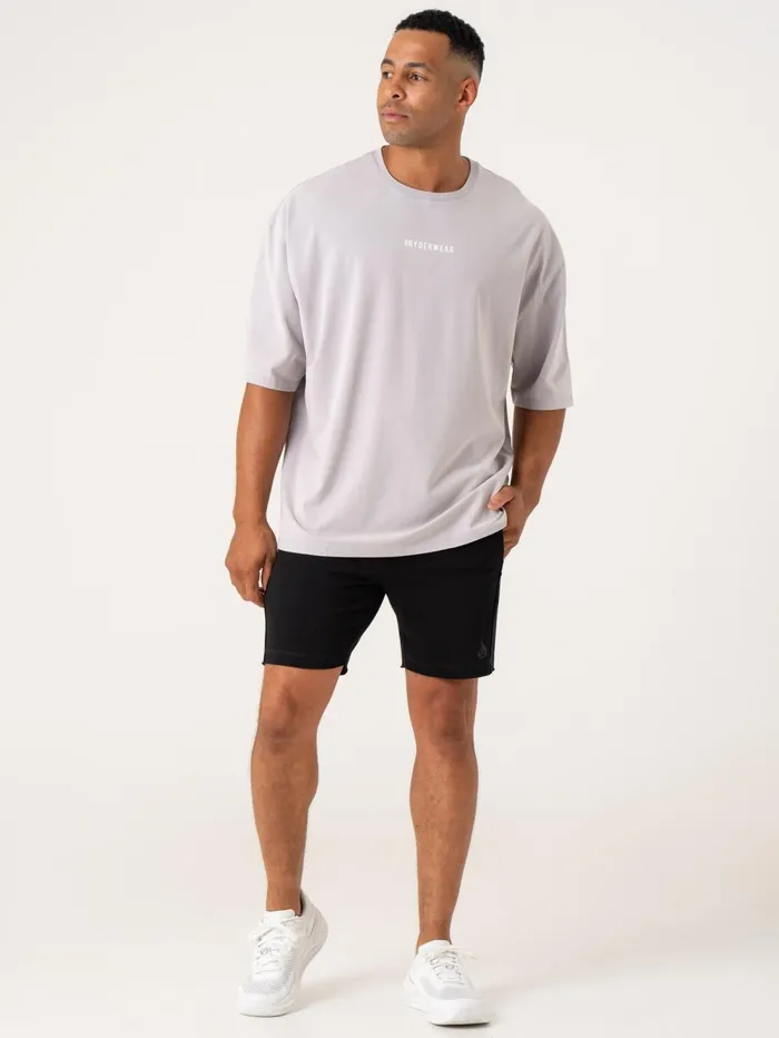 Pursuit Oversized TShirt 8211 Lavender Stonewash Men Ryderwear Tops