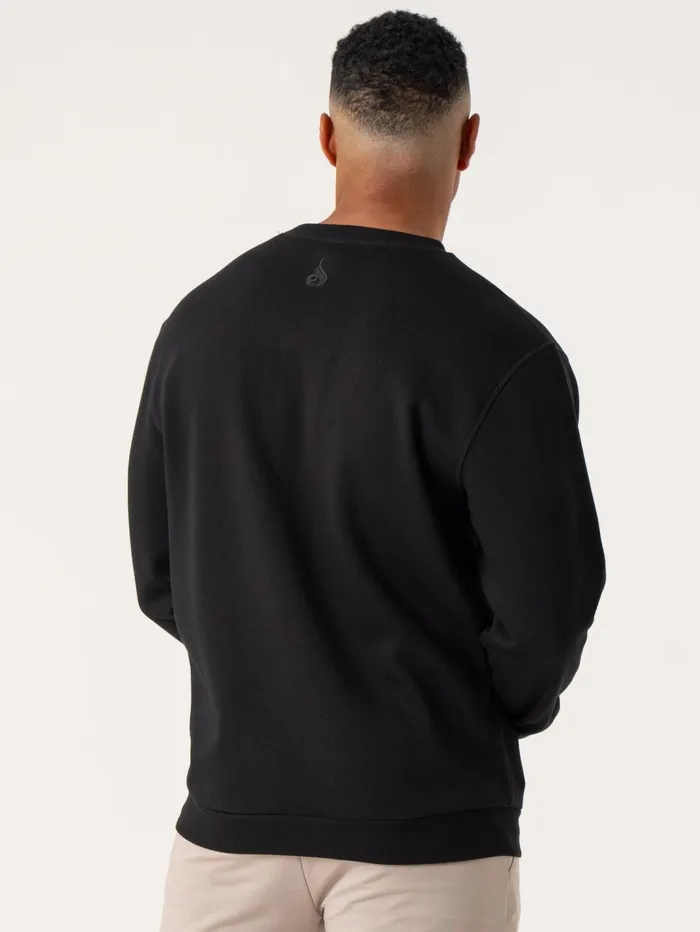 Pursuit Pullover 8211 Black Men Ryderwear Tops
