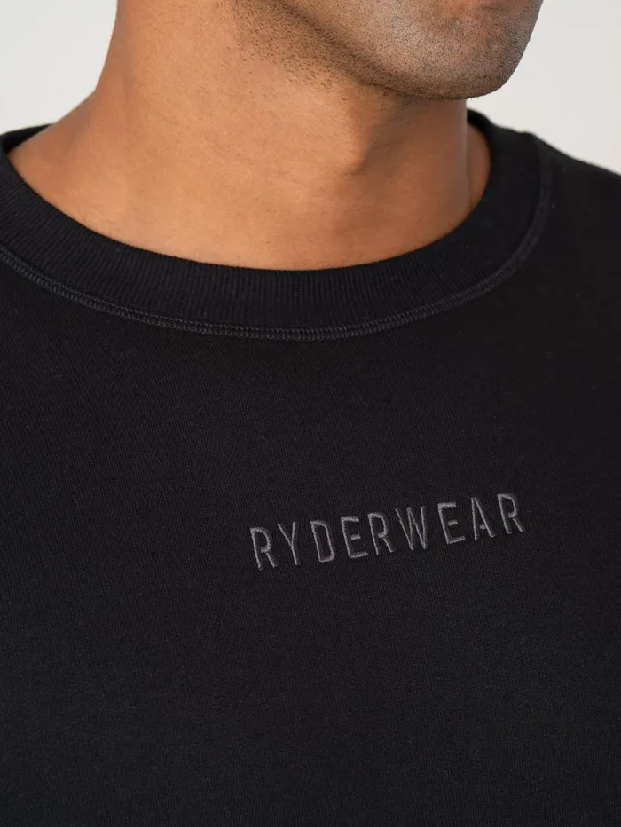 Pursuit Pullover 8211 Black Men Ryderwear Tops