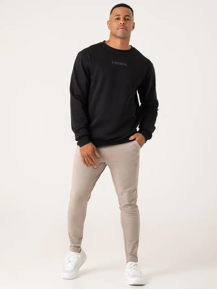Pursuit Pullover 8211 Black Men Ryderwear Tops