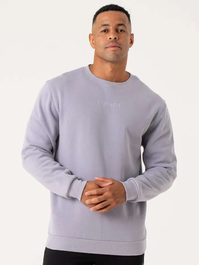 Pursuit Pullover 8211 Lavender Men Ryderwear Tops