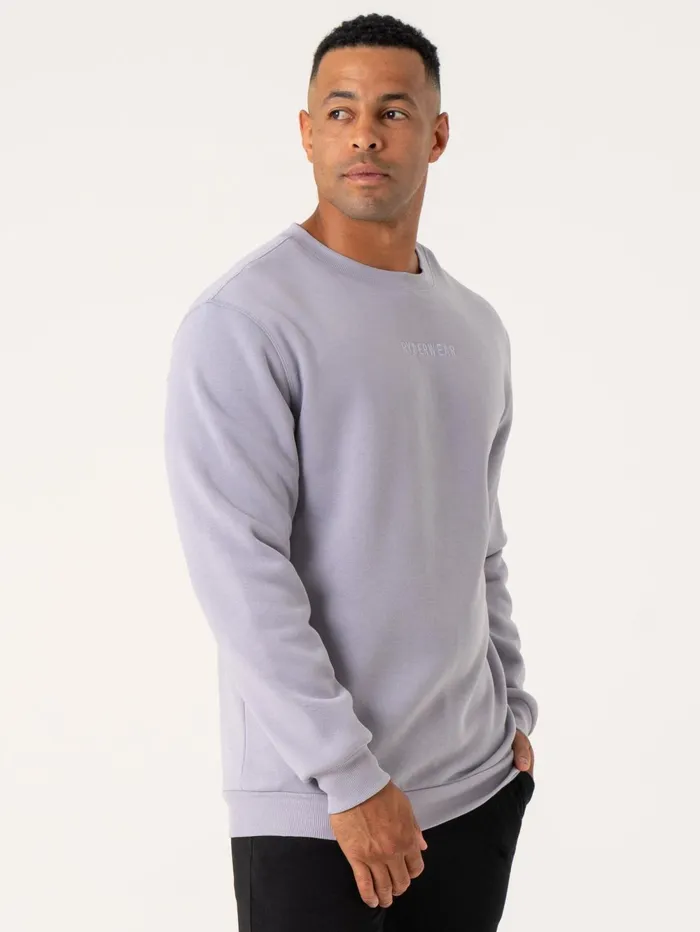 Pursuit Pullover 8211 Lavender Men Ryderwear Tops