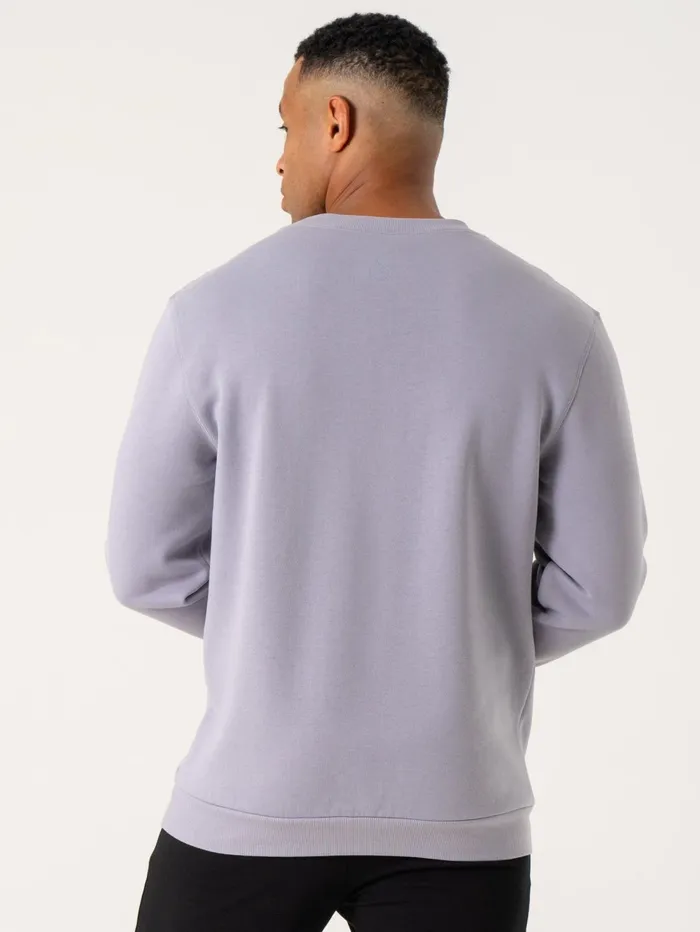 Pursuit Pullover 8211 Lavender Men Ryderwear Tops