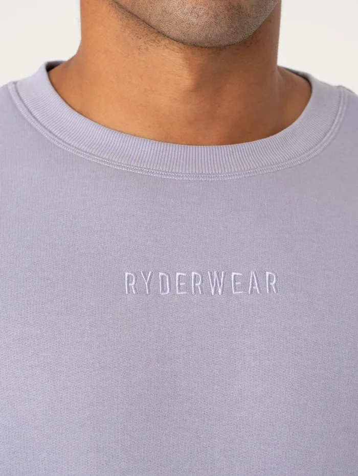 Pursuit Pullover 8211 Lavender Men Ryderwear Tops