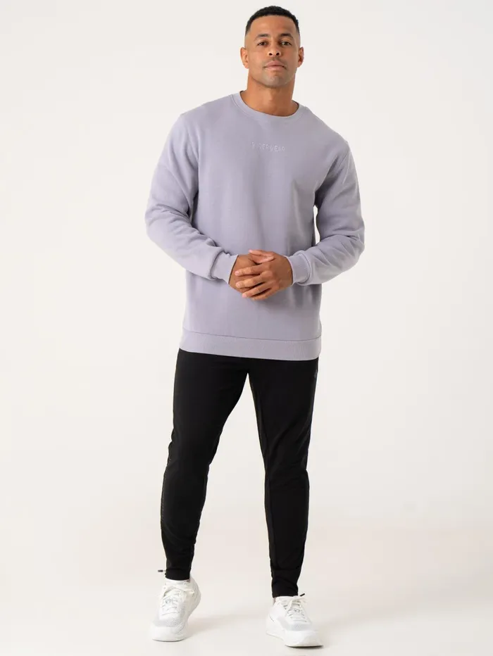 Pursuit Pullover 8211 Lavender Men Ryderwear Tops