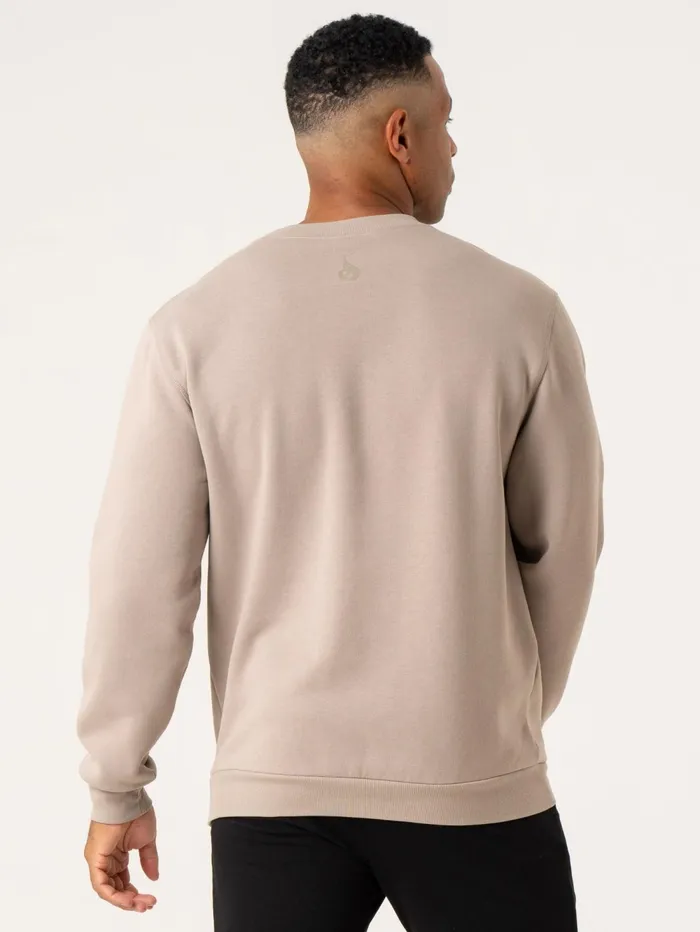 Pursuit Pullover 8211 Taupe Men Ryderwear Tops