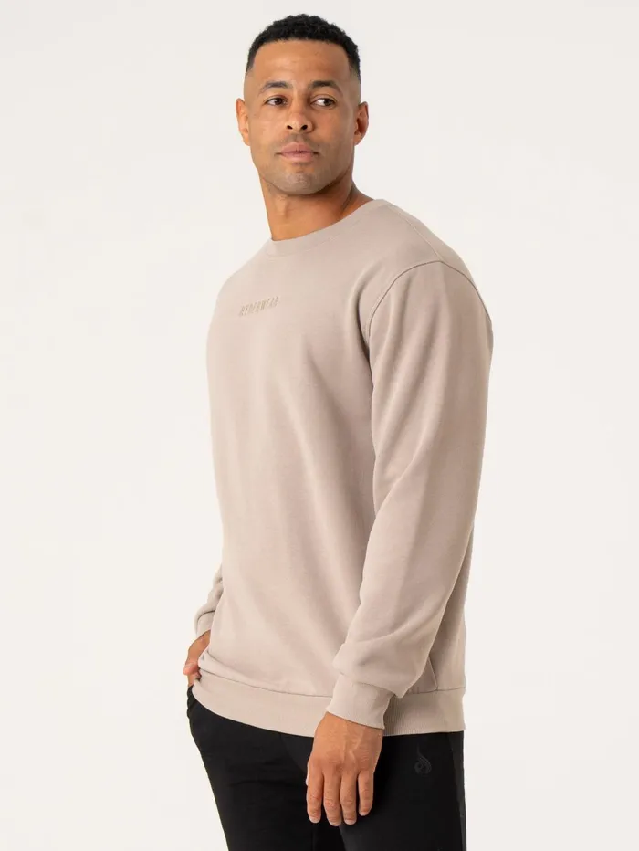 Pursuit Pullover 8211 Taupe Men Ryderwear Tops