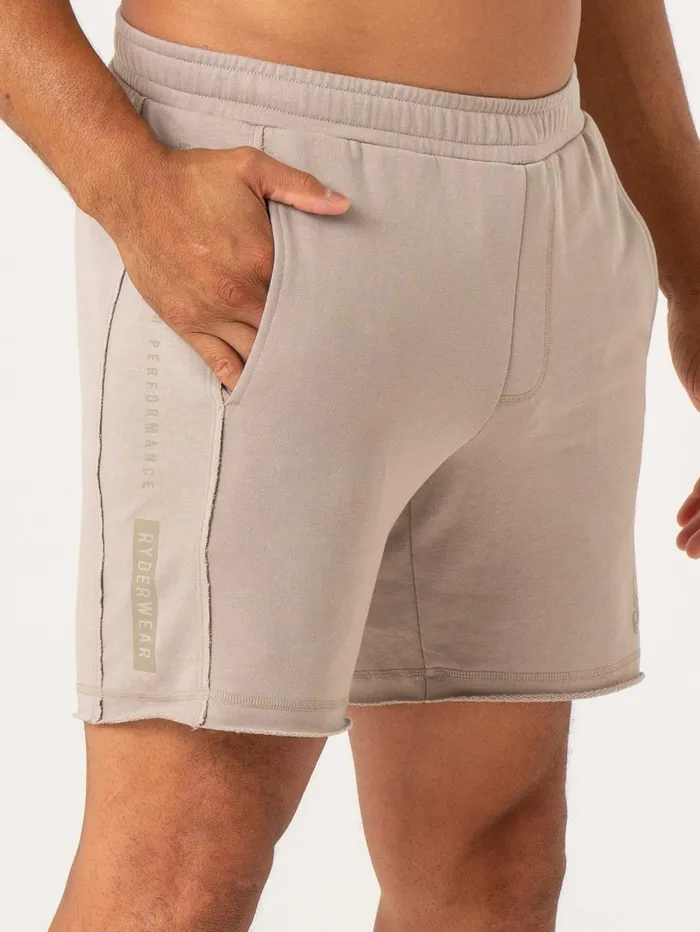 Pursuit Track Shorts 8211 Taupe Men Ryderwear Gym Shorts