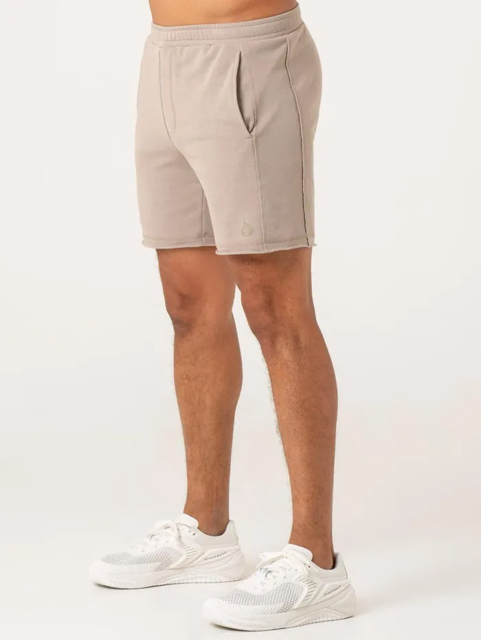 Pursuit Track Shorts 8211 Taupe Men Ryderwear Gym Shorts