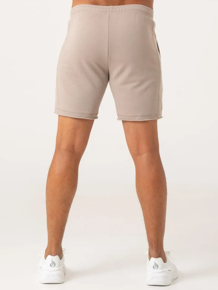 Pursuit Track Shorts 8211 Taupe Men Ryderwear Gym Shorts