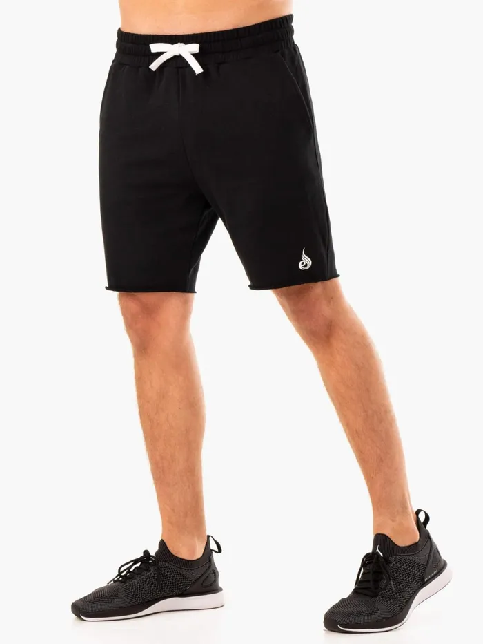 Recharge Track Gym Short 8211 Black Men Ryderwear Gym Shorts