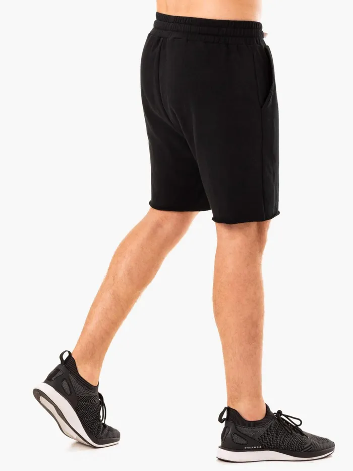 Recharge Track Gym Short 8211 Black Men Ryderwear Gym Shorts