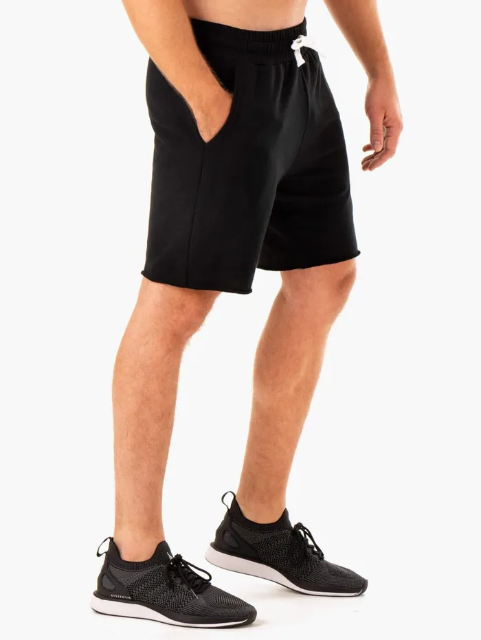 Recharge Track Gym Short 8211 Black Men Ryderwear Gym Shorts