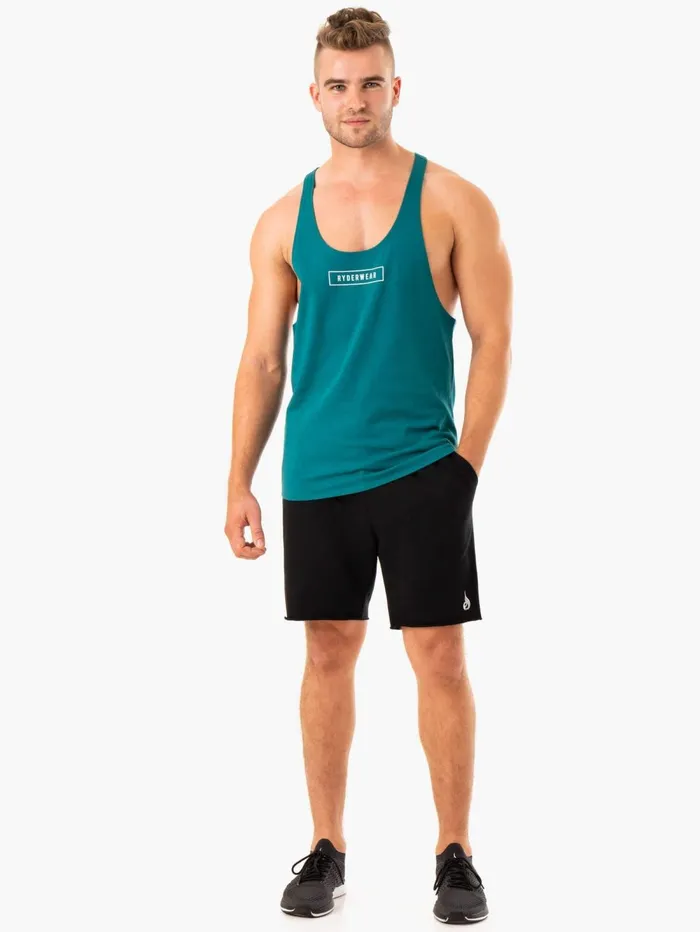 Recharge Track Gym Short 8211 Black Men Ryderwear Gym Shorts