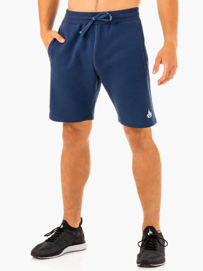 Recharge Track Short 8211 Blue Men Ryderwear Gym Shorts