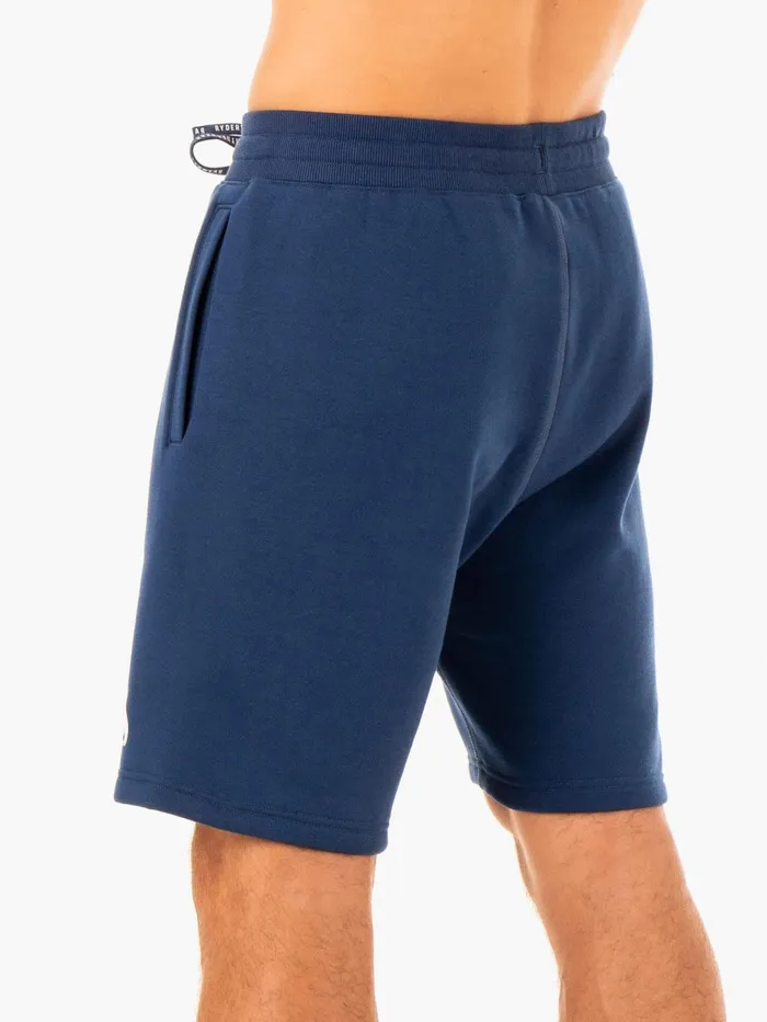 Recharge Track Short 8211 Blue Men Ryderwear Gym Shorts
