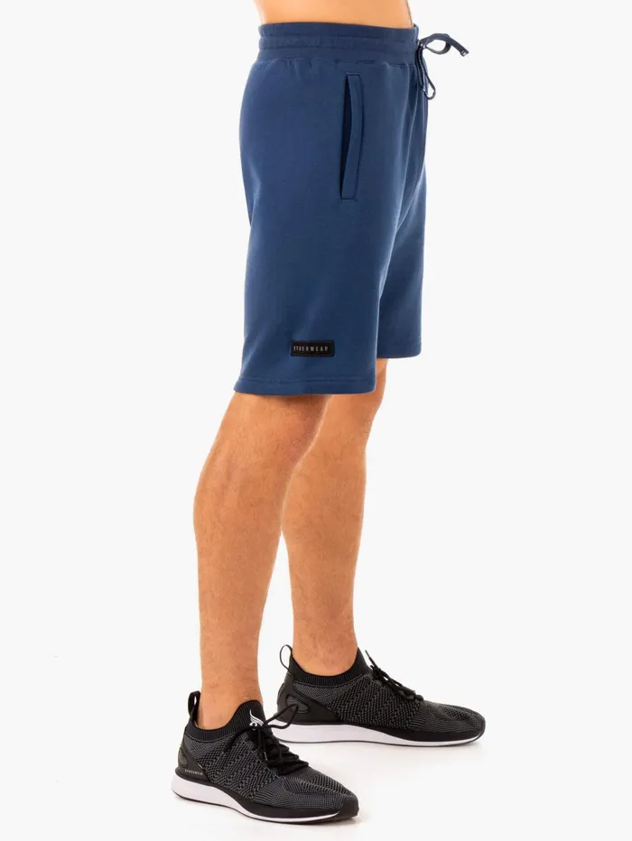Recharge Track Short 8211 Blue Men Ryderwear Gym Shorts