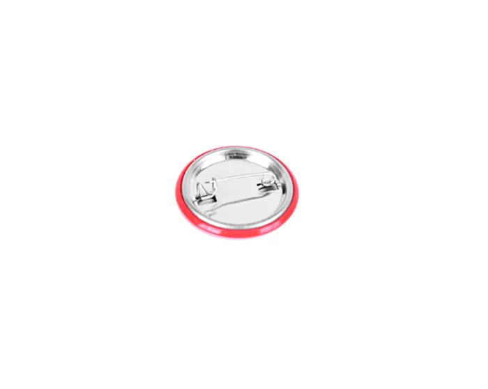 Red and White Skull Logo Metal PinBack Button Adult TUK Shoes Stickers Pins Patches Totes Red and White Skull Logo Metal PinBack Button Adult TUK Shoes Stickers Pins Patches Totes