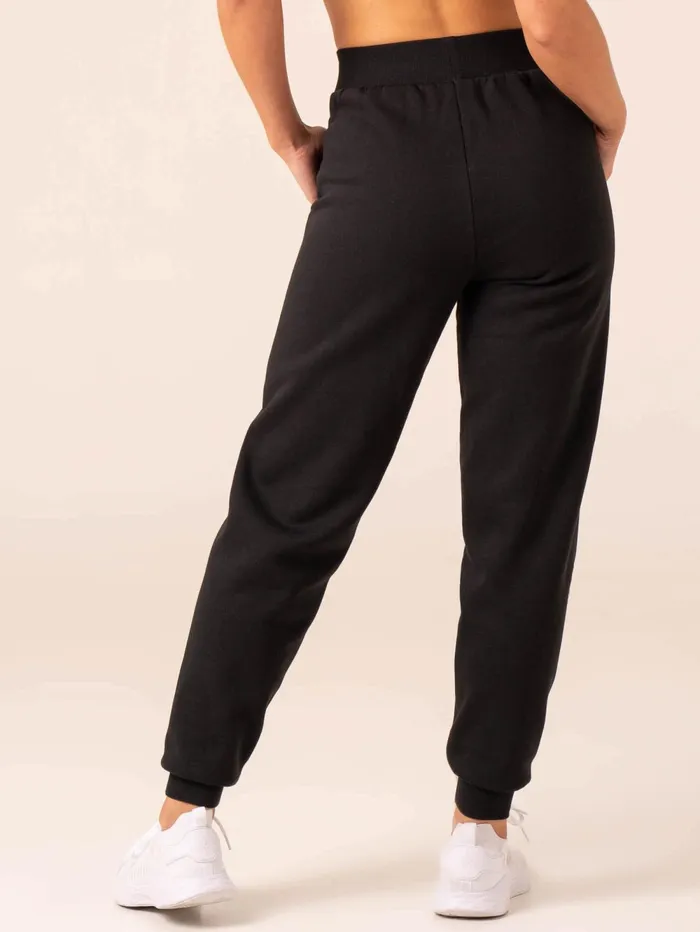 Reserve Track Pants 8211 Black Women Ryderwear Pants