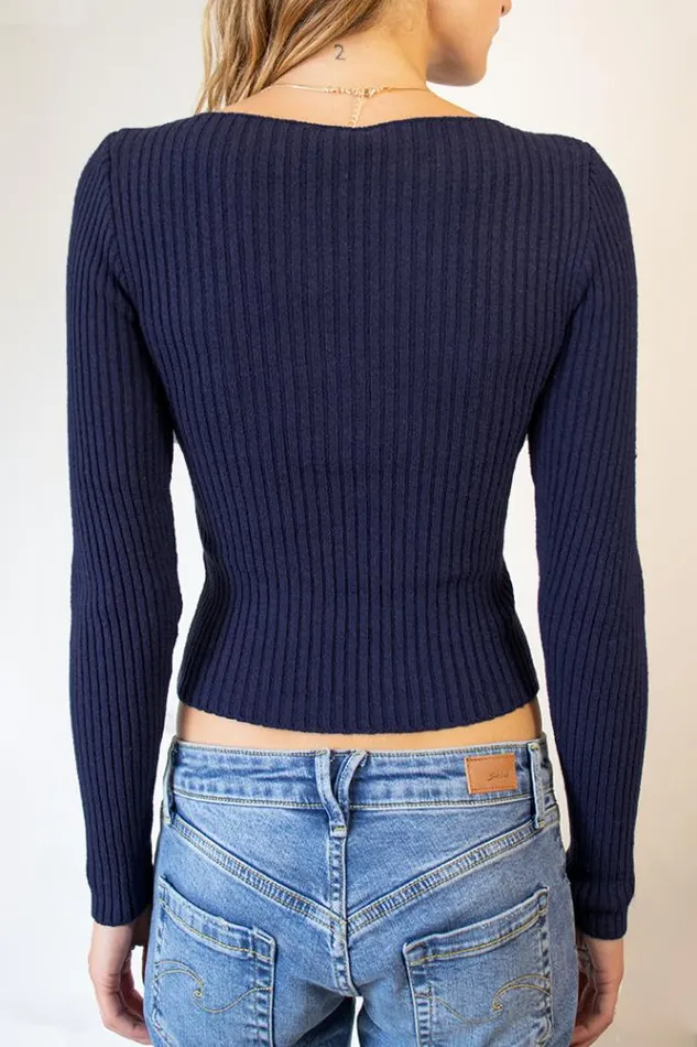 Ribbed Sweater Women Subdued Sweaters