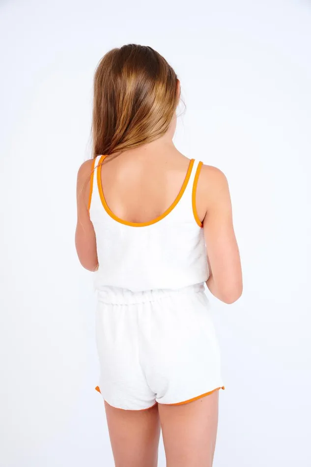 Rompers White 8211 M SURI WHITEBAY White Kids Banana Moon Girl and Boy