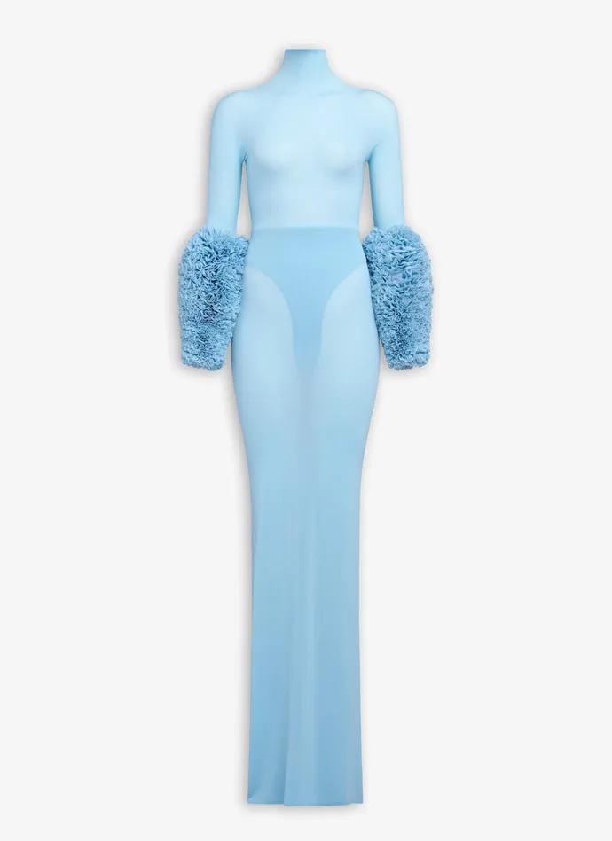 Ruffle Dress Women Alaa Dresses