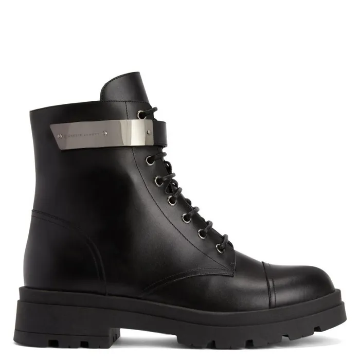 Ruger Black Men Giuseppe Zanotti Shoes