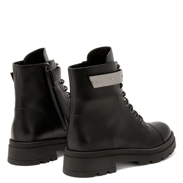 Ruger Black Men Giuseppe Zanotti Shoes