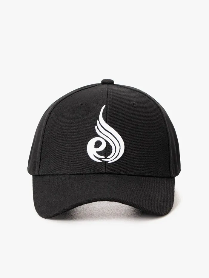 Ryderwear Cap 8211 BlackWhite Women Ryderwear Hats