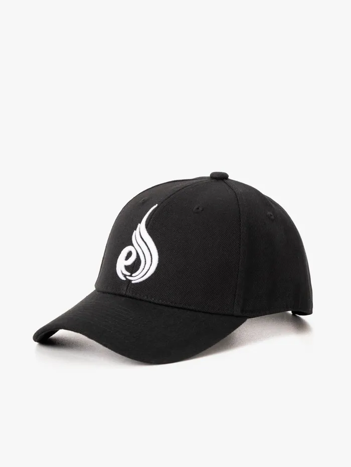 Ryderwear Cap 8211 BlackWhite Women Ryderwear Hats