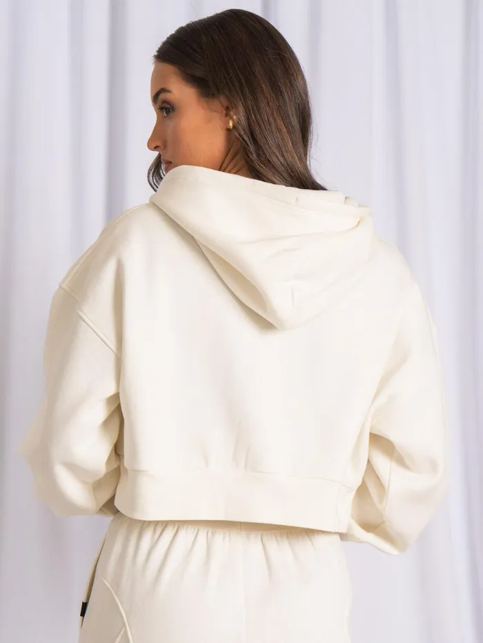 Ryderwear Track Jacket 8211 Off White Women Ryderwear Tops