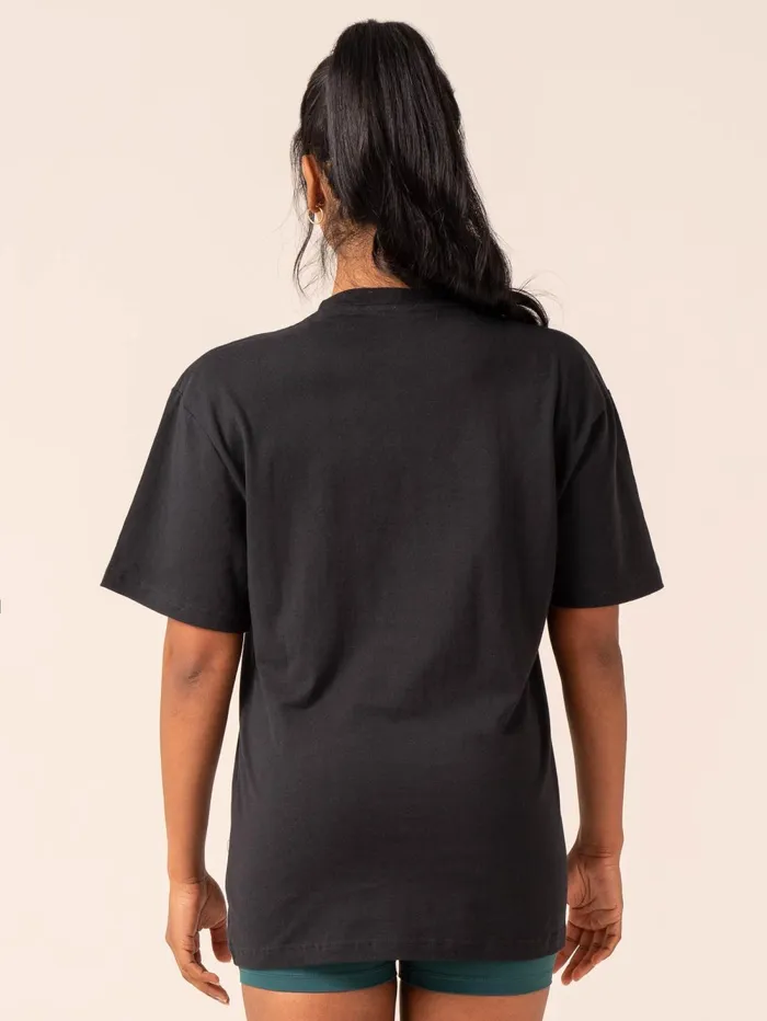 Ryderwear Training TShirt 8211 Black Women Ryderwear TShirts