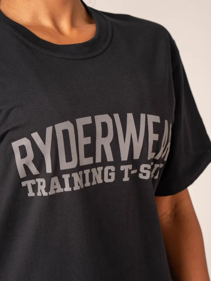 Ryderwear Training TShirt 8211 Black Women Ryderwear TShirts