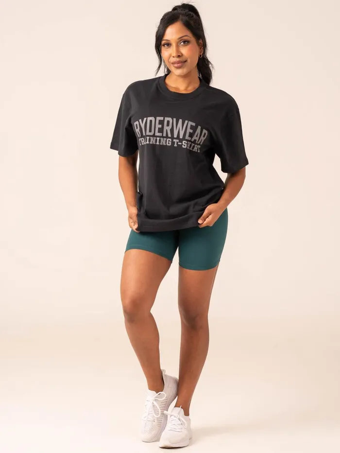 Ryderwear Training TShirt 8211 Black Women Ryderwear TShirts