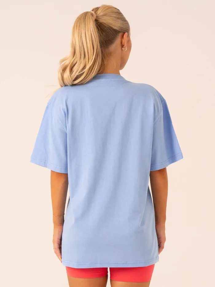 Ryderwear Training TShirt 8211 Sky Blue Women Ryderwear TShirts