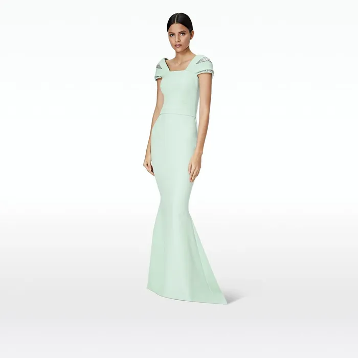 Safiyaa Abigail Long Dress Women Dresses